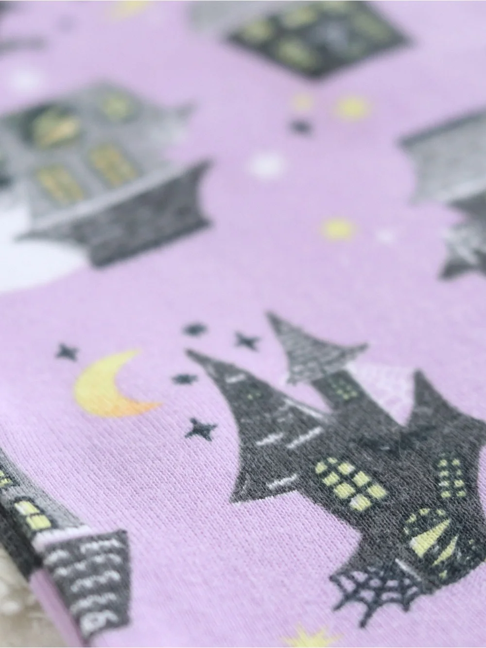 Old Navy | Halloween Wicked Cute Black Cat & Haunted House Pumpkin Ghost PJ Set